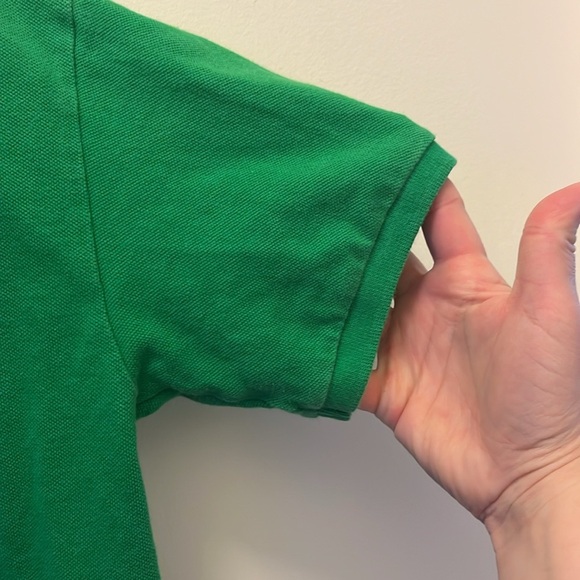 Hunter green polo by Ralph Lauren kids size large (16/18) - Picture 5 of 8